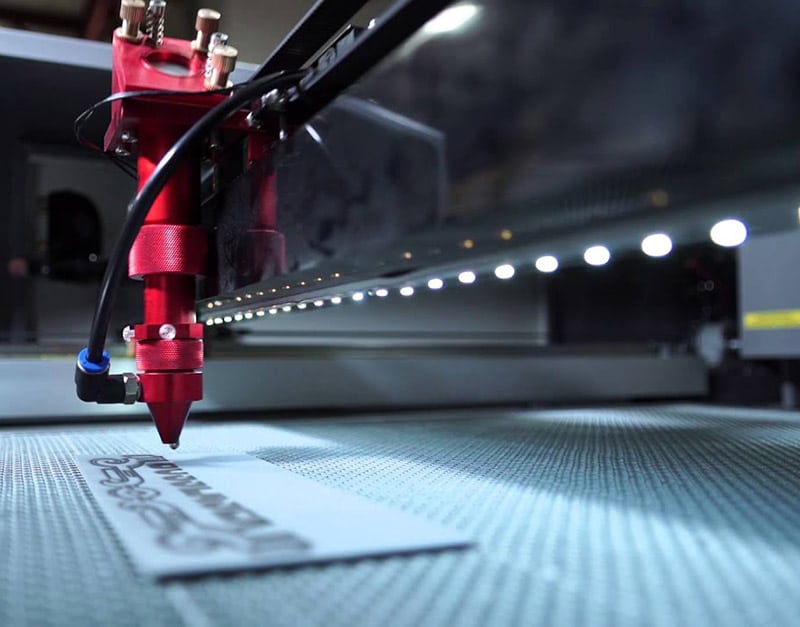 An image of an engraving machine at work | Engraving in Stirling